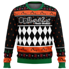 Tokyo Gang Tokyo Revengers Ugly Christmas Sweater