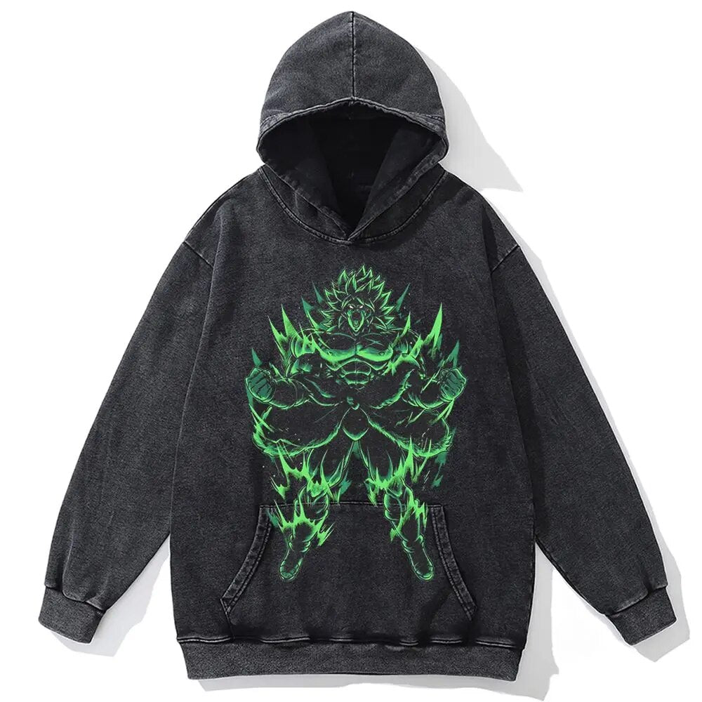 Nysekai "Mutant" Vintage Oversized Hoodie