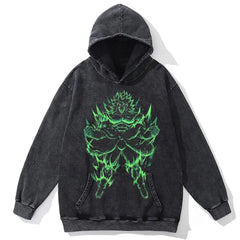 Nysekai "Mutant" Vintage Oversized Hoodie
