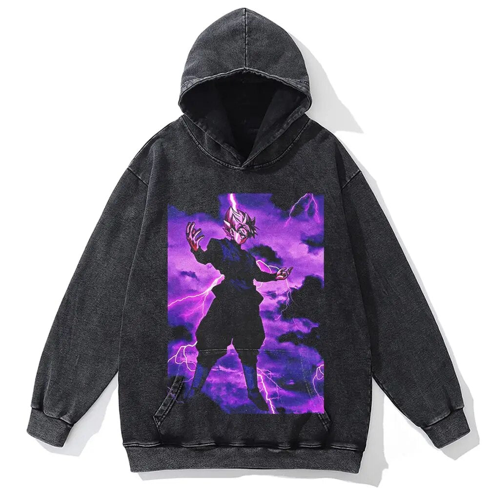 Nysekai "Zamasu" Vintage Oversized Hoodie
