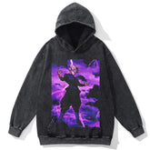 Nysekai "Zamasu" Vintage Oversized Hoodie