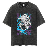 Nysekai "Sun God V2" Vintage Oversized T Shirt