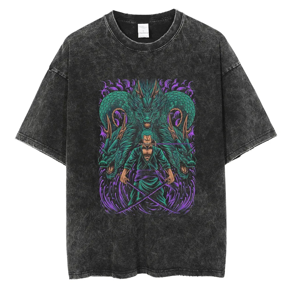 Nysekai "Serpent" Vintage Oversized T Shirt