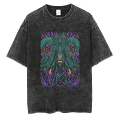 Nysekai "Serpent" Vintage Oversized T Shirt