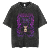 Nysekai "Asura V2" Vintage Oversized T Shirt