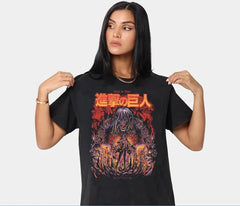 Nysekai "Titan Vintage Style T-Shirt - Nysekai