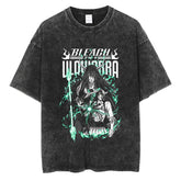 Nysekai "Ulquiorra" Vintage Oversized T Shirt