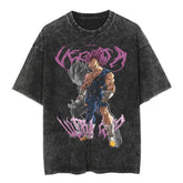 Nysekai "Ultra Ego" Vintage Oversized T Shirt