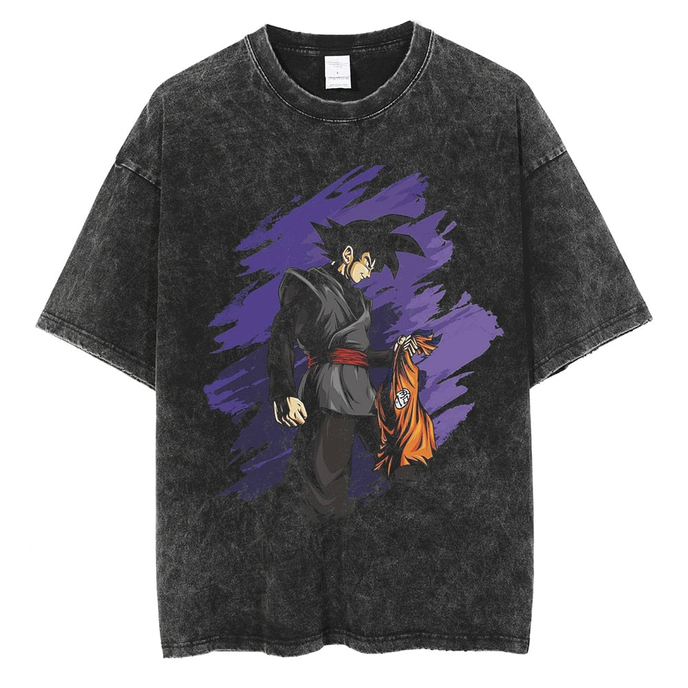 Nysekai "Zamasu" Vintage Oversized T Shirt