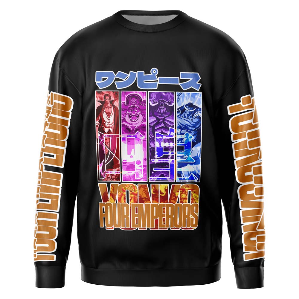 Old Generation Yonko One Piece" Streetwear Sweatshirt