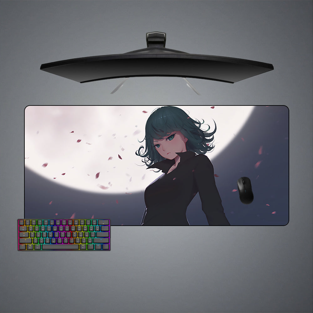 Tatsumaki Moon Size Gaming Mouse Pad,