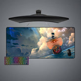 One Piece Boat Size Gaming Mouse Pad,