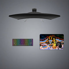 One Piece Dragon Design M-XXL Size Gaming Mouse Pad, Computer Desk Mat