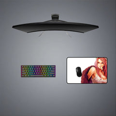 One Piece Jewelry Bonney Design M-XXL Size Gaming Mouse Pad, Computer Desk Mat