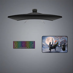 One Piece Sword Design M-XXL Size Gaming Mouse Pad, Computer Desk Mat