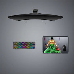 One Piece Zoro Design M-XXL Size Gaming Mouse Pad, Computer Desk Mat