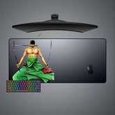 One Piece Zoro Size Gaming Mouse Pad,