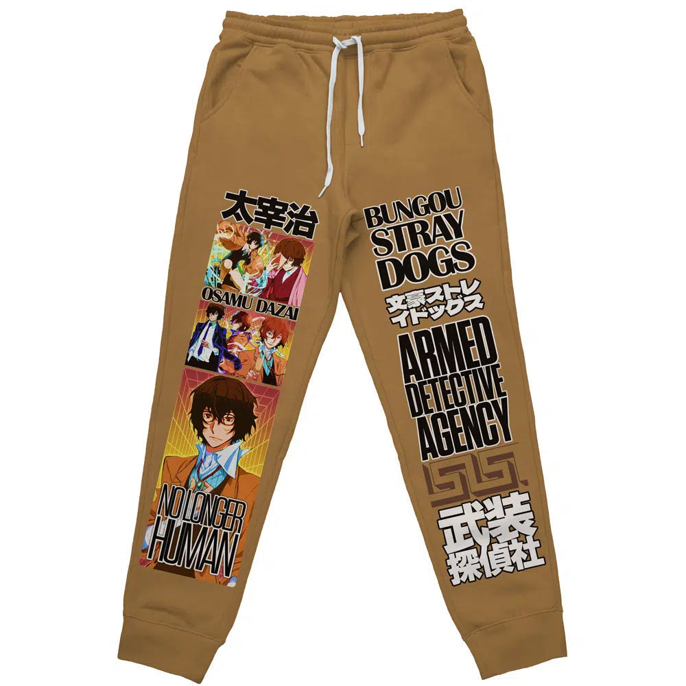 Osamu Dazai Bungou Stray Dogs" Streetwear Sweatpants