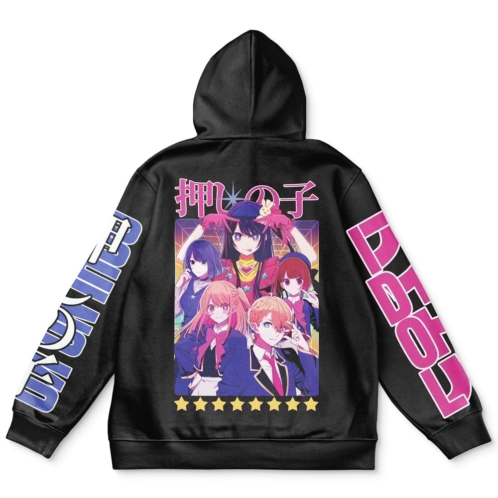 Oshi no Ko Streetwear Hoodie