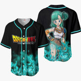 Bulma "Adventure Awaits" – Dragon Ball Z Elite Baseball Jersey