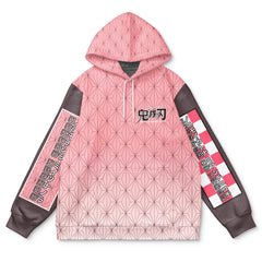 Kamado Nezuko Haori Demon Slayer Streetwear Hoodie