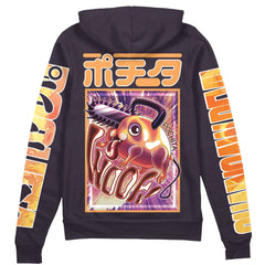 Pochita Chainsaw Man" Streetwear Zip Hoodie Jacket