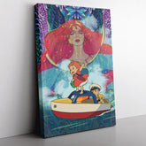 Ponyo Studio Ghibli Canvas Print Wall Art - Nysekai