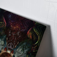 Princess Mononoke Studio Ghibli Canvas Print Wall Art - Nysekai