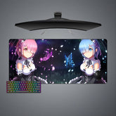 Re:Zero Butterfly Size Gaming Mouse Pad,