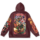 Entertainment District Arc Demon Slayer Streetwear Hoodie