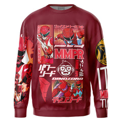 Red Ranger Mighty Morphin Power Rangers Streetwear Sweatshirt