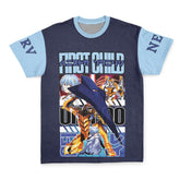 Rei Ayanami x Eva 00 Neon Genesis Evangelion Streetwear T-Shirt