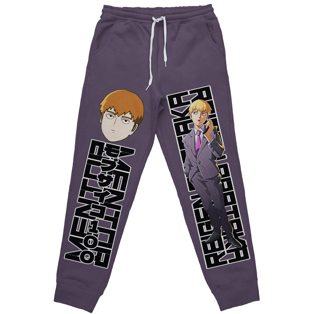 Arataka Reigen Mob Psycho 100" Streetwear Sweatpants