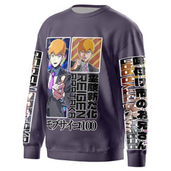 Arataka Reigen Mob Psycho 100 Streetwear Sweatshirt