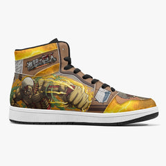 Reiner Braun Armored Titan Attack on Titan Mid 1 Basketball Shoes