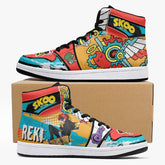 Reki Kyan SK8 the Infinity Mid 1 Basketball Shoes