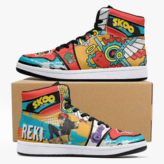 Reki Kyan SK8 the Infinity Mid 1 Basketball Shoes