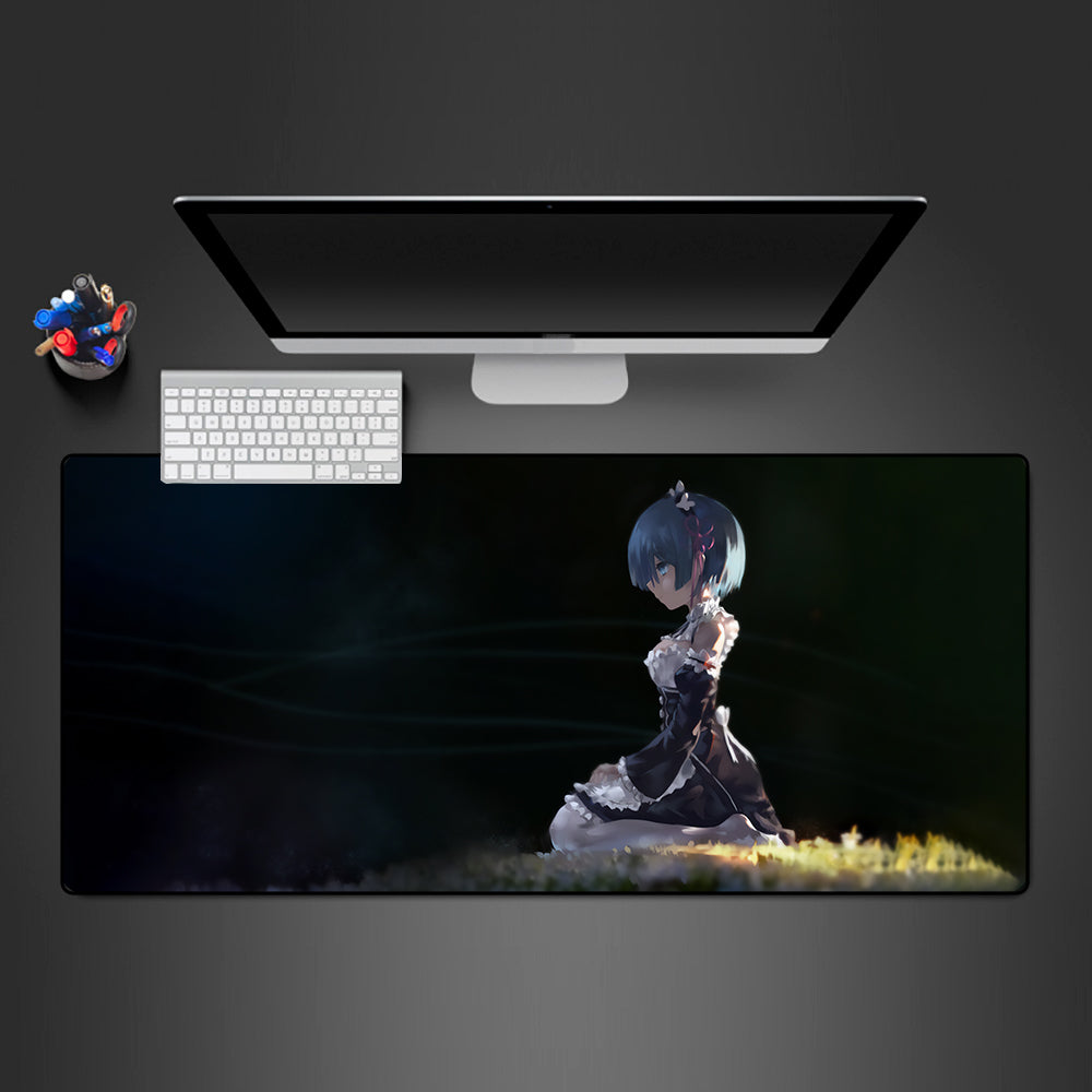 Rem Dark Size Gaming Mouse Pad,