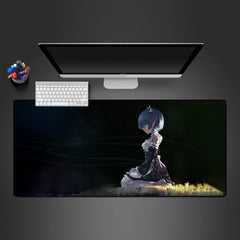 Rem Dark Size Gaming Mouse Pad,