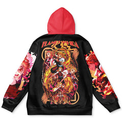 Kyojuro Rengoku V3 Demon Slayer Streetwear Hoodie