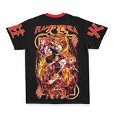 Kyojuro Rengoku V3 Demon Slayer Streetwear T-Shirt