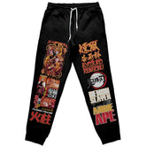 Kyojuro Rengoku V3 Demon Slayer Streetwear Sweatpants