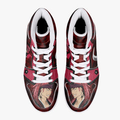Renji Abarai Bleach Mid 1 Basketball Shoes