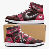 Renji Abarai Bleach Mid 1 Basketball Shoes