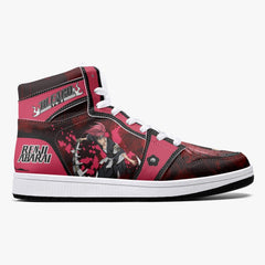 Renji Abarai Bleach Mid 1 Basketball Shoes