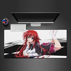 Rias Gremory Size Gaming Mouse Pad,