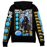 Rimuru Tempest V2 That Time I Got Reincarnated as a Slime" Streetwear Zip Hoodie Jacket