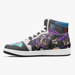 Roronoa Zoro Dressrosa One Piece Mid 1 Basketball Shoes