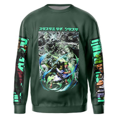 Roronoa Zoro One Piece" Streetwear Sweatshirt