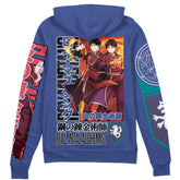 Roy Mustang Fullmetal Alchemist" Streetwear Zip Hoodie Jacket